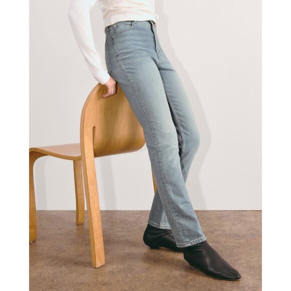 Everlane The Way-High Slim Jean Vintage Light 4 - Picture 6 of 8